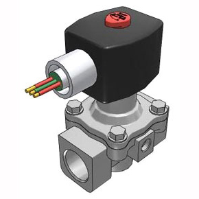 Picture of ASCO EF8215G033AC120/60D - 3/4 X 3/4 2NO ALUMIN10.1/F W