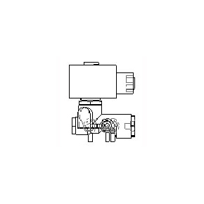 Picture of ASCO EF8345H003AC120/60D - 1/4 X 1/16 4 BRASS 10.1/F W