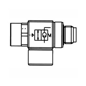 Picture of Numatics NCPGG-021-021 1/4" x SW17, NPTF, 15 to 150 PSI, Pilot Operated, Check Valve