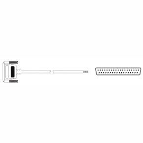 Picture of Numatics SC3705MCX0000000 5 M, 22 AWG, 37 Pin, Female Cable, Unshielded, Standard, Communication Cable