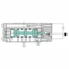 Picture of Numatics SPA55-K1P Solenoid Pilot Actuated Kit for SPA 55/BA4 Direct Solenoid Air Pilot/Solenoid Pilot Actuated Valve