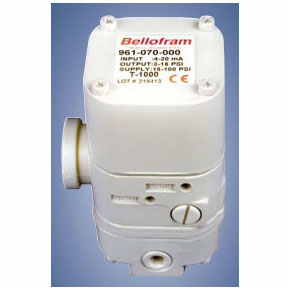 Picture of Marsh Bellofram 961-070-000 1/2" NPT, 4 to 20 mA Input, 3 to 15 PSI, Electropneumatic Transducer