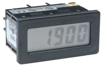 Picture of Noshok 1900C-1 6" Positive Image Reflective LCD Display, 4 to 20 mA, 32 to 140 Deg F, NEMA 4/4X/IP65, Compact Loop-Powered, Current Input, Digital, Pressure Measurement Indicator