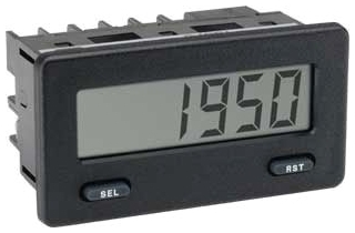 Picture of Noshok 1950C-1-0 0.48" Reflective LCD Display, 4 to 20 mA, -31 to 167 Deg F, NEMA 4/4X/IP65, Compact Smart System, Current Input, Digital, Pressure Measurement Indicator