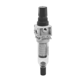 Picture of Numatics Zinc C14 Series Coalescing Filter/Regulator - 1/4" NPT, 150 PSIG, with External Pulse Drain