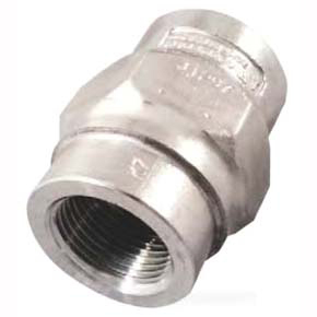 Picture of Spirax Saarco 6017191 3/4", NPT, 725 PSIG, Austenitic Stainless Steel, Disc Check Valve