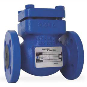 Picture of Spirax Saarco 0292096 1/2", ANSI Class 300 Flanged, 493 PSIG, Stainless Steel, Horizontal, Lift Check Valve